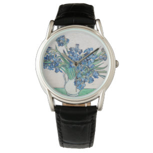 Vincent Van Gogh. Irises. Impressionism floral Watch