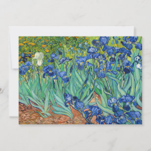 Vincent Van Gogh - Irises Invitation