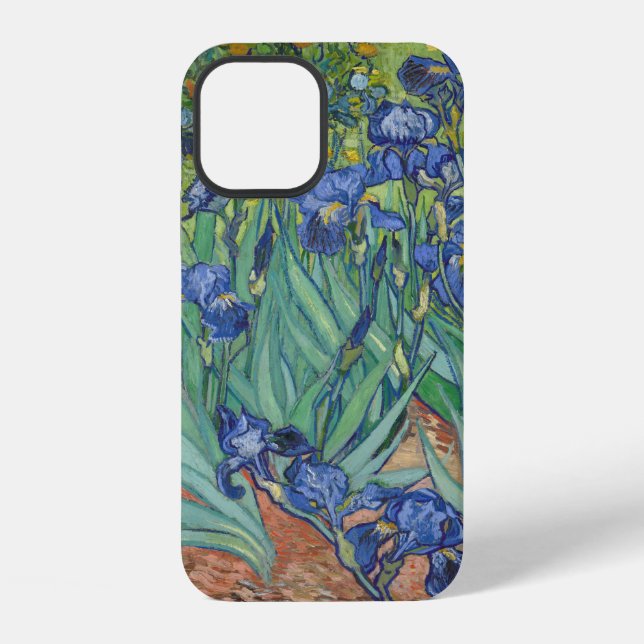 Vincent Van Gogh - Irises iPhone Case (Back)