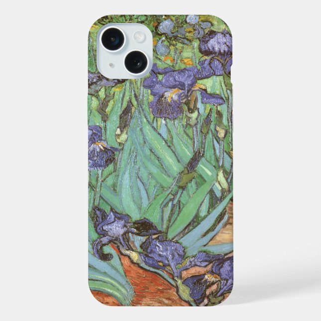 Vincent van Gogh - Irises iPhone Case (Back)