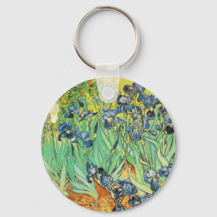 Vincent Van Gogh - Irises Key Ring