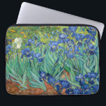 Vincent Van Gogh - Irises Laptop Sleeve<br><div class="desc">Irises / Iris - Vincent Van Gogh,  1889</div>