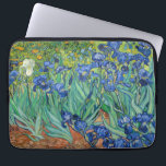 Vincent Van Gogh - Irises Laptop Sleeve<br><div class="desc">Irises / Iris - Vincent Van Gogh,  1889</div>
