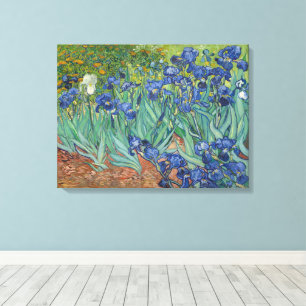 Vincent Van Gogh, Irises, Les Iris Canvas Print