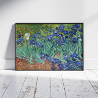 Vincent Van Gogh, Irises, Les Iris