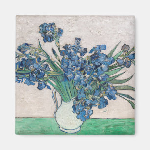 Vincent van Gogh - Irises Magnet