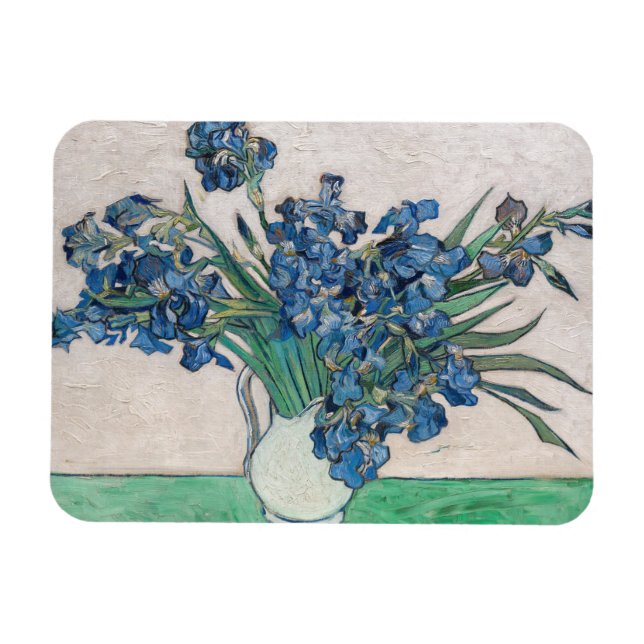 Vincent van Gogh - Irises Magnet (Horizontal)