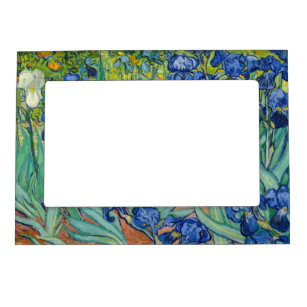 Vincent Van Gogh - Irises Magnetic Frame
