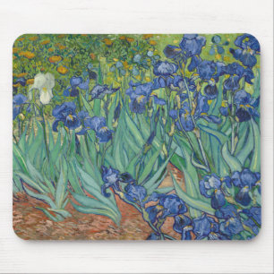 Vincent van Gogh - Irises Mouse Mat