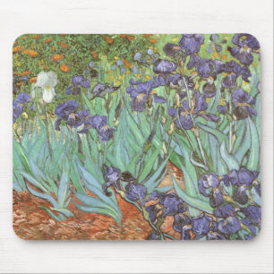 Vincent van Gogh - Irises Mouse Mat