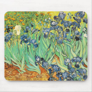 Vincent Van Gogh - Irises Mouse Mat