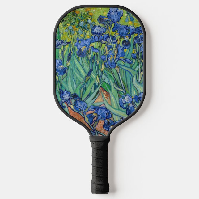 Vincent Van Gogh - Irises Pickleball Paddle (Front)