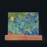 Vincent Van Gogh - Irises Picture Ledge<br><div class="desc">Irises / Iris - Vincent Van Gogh,  1889</div>