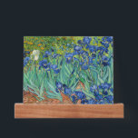Vincent Van Gogh - Irises Picture Ledge<br><div class="desc">Irises / Iris - Vincent Van Gogh,  1889</div>