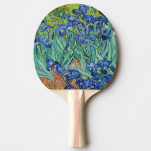 Vincent Van Gogh - Irises Ping Pong Paddle