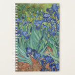 Vincent Van Gogh - Irises Planner<br><div class="desc">Vincent Van Gogh - Irises</div>