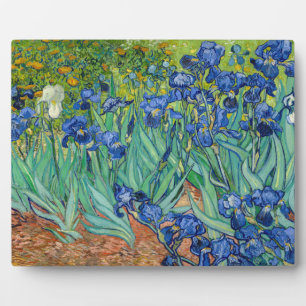 Vincent Van Gogh - Irises Plaque