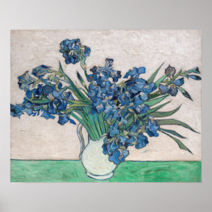 Vincent van Gogh - Irises Poster