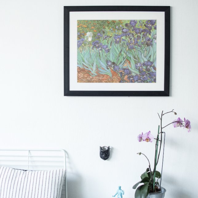 Vincent van Gogh - Irises Poster (Creator Uploaded)