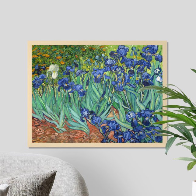 Vincent Van Gogh Irises Poster (Creator Uploaded)