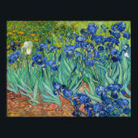 Vincent Van Gogh - Irises Poster<br><div class="desc">Irises / Iris - Vincent Van Gogh,  1889</div>