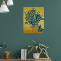 Vincent Van Gogh Irises