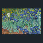 Vincent van Gogh - Irises Poster<br><div class="desc">Vincent van Gogh - Irises - 1889 - oil painting</div>