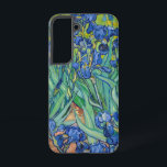 Vincent Van Gogh - Irises Samsung Galaxy Case<br><div class="desc">Irises / Iris - Vincent Van Gogh,  1889</div>