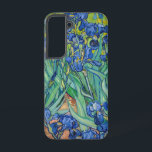 Vincent Van Gogh - Irises Samsung Galaxy Case<br><div class="desc">Irises / Iris - Vincent Van Gogh,  1889</div>