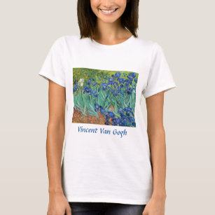 Vincent Van Gogh - Irises T-Shirt