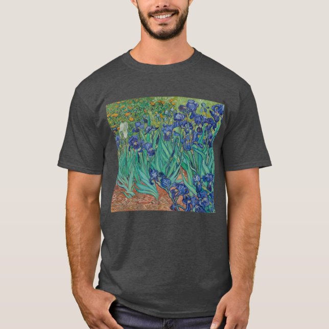 Vincent van Gogh - Irises T-Shirt (Front)