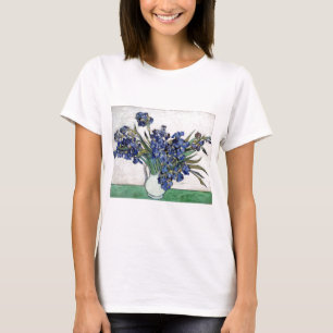 Vincent van Gogh Irises T-Shirt