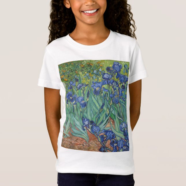 Vincent Van Gogh - Irises T-Shirt (Front)