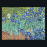 Vincent Van Gogh - Irises Tablecloth<br><div class="desc">Irises / Iris - Vincent Van Gogh,  1889</div>