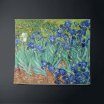 Vincent Van Gogh - Irises Tapestry<br><div class="desc">Irises / Iris - Vincent Van Gogh,  1889</div>