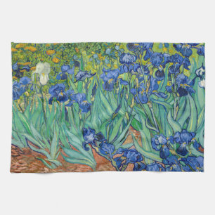 Vincent Van Gogh - Irises Tea Towel
