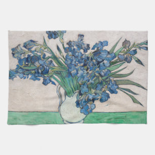 Vincent van Gogh - Irises Tea Towel