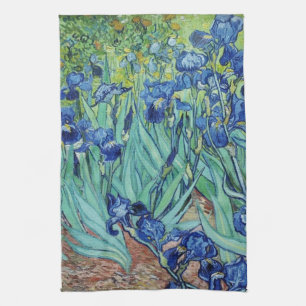 Vincent van Gogh, Irises Tea Towel