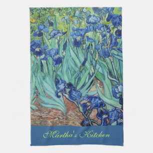 Vincent van Gogh, Irises Tea Towel