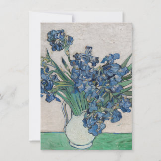 Vincent van Gogh - Irises Thank You Card