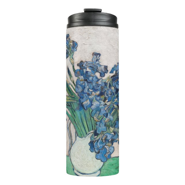 Vincent van Gogh - Irises Thermal Tumbler (Front)