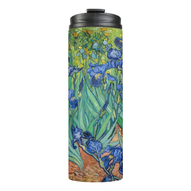 Vincent Van Gogh - Irises Thermal Tumbler (Front)