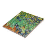 Vincent van Gogh,Irises Tile<br><div class="desc">Vincent van Gogh, Irises</div>