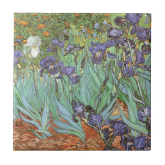 Vincent van Gogh - Irises Tile