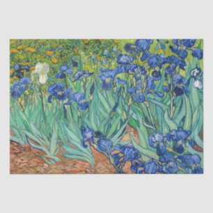Vincent Van Gogh - Irises Tissue Paper