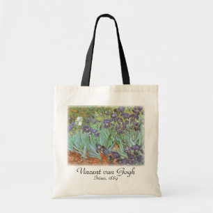 Vincent van Gogh - Irises Tote Bag