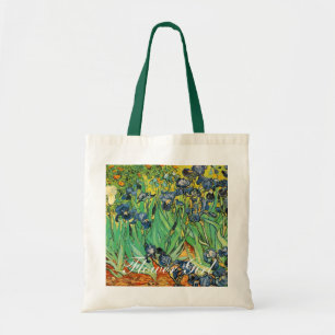 Vincent van Gogh,Irises Tote Bag