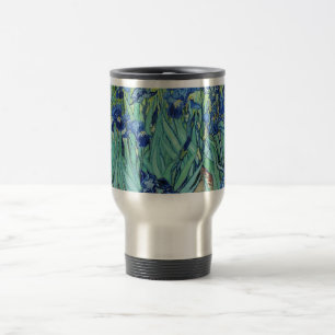 Vincent van Gogh Irises Travel Mug