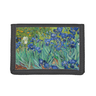 Vincent Van Gogh - Irises Trifold Wallet