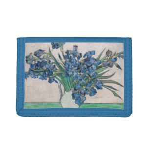 Vincent van Gogh - Irises Trifold Wallet
